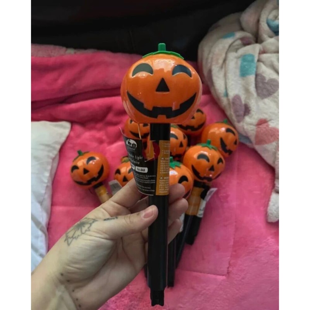 Halloween Pumpkin Solar Stake Decoration Light for one